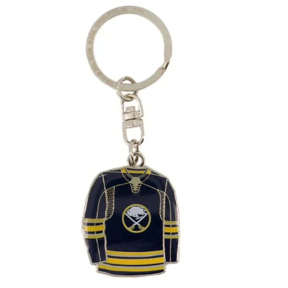 NHL - Buffalo Sabres Jersey Keyring (SABJKR) - Picture 1 of 2